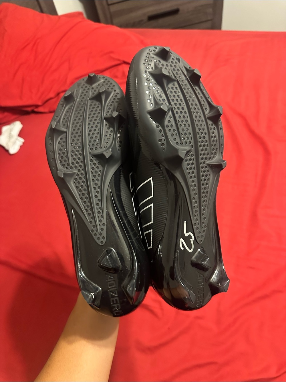 Adizero Electric Cleats size 11 - Picture 3 of 4